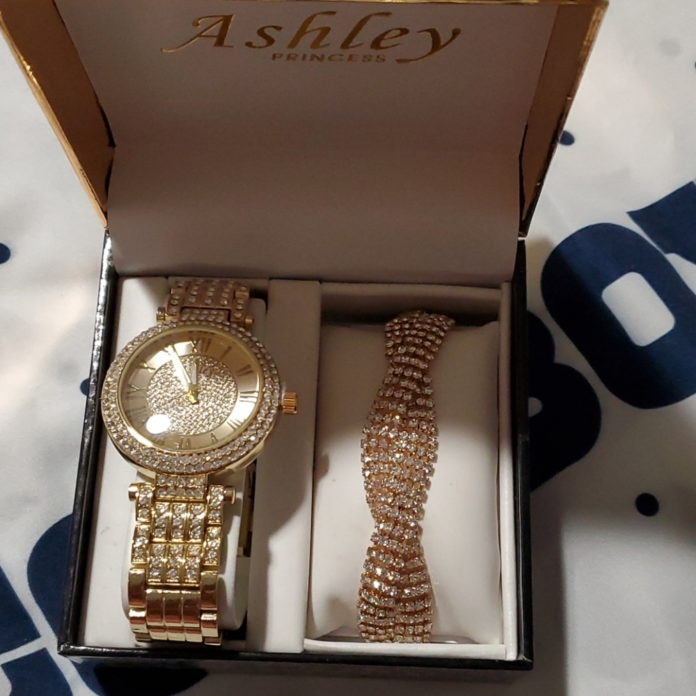 Watch and bracelet  brand new